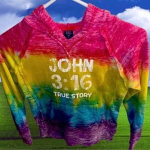 MV Sport Rainbow Hoodie